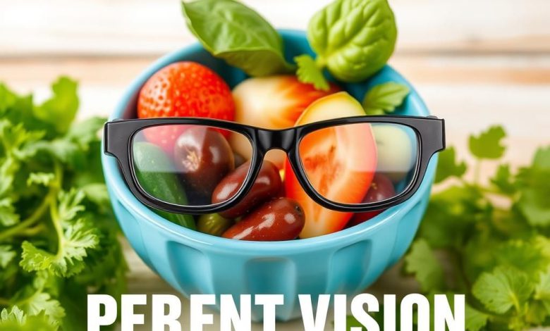 تغذیه سالم برای پیشگیری از ضعف بینایی و عینک زدن