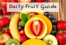 میزان مصرف روزانه میوه چقدر است راهنمای کامل