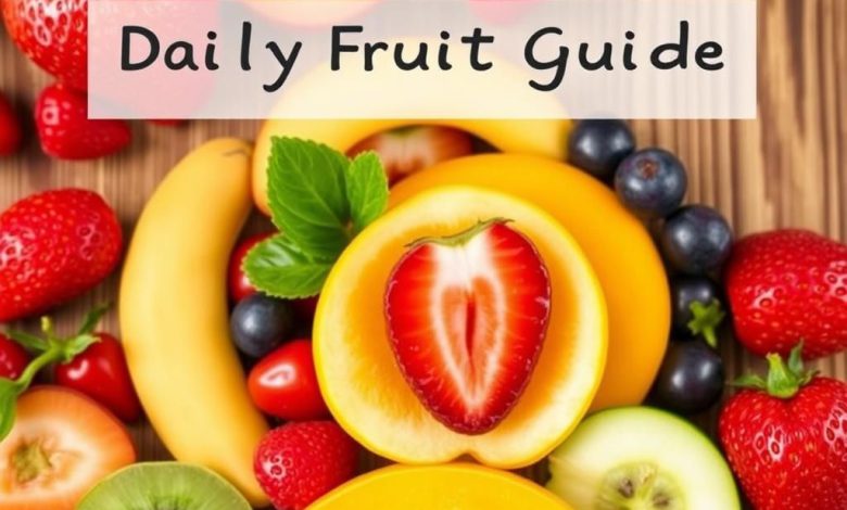 میزان مصرف روزانه میوه چقدر است راهنمای کامل