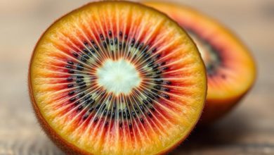 خوردن کیوی با پوست چه فوایدی دارد و چه مضراتی