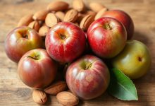 خواص مصرف گوجه سبز و چغاله بادام راهنمای کامل