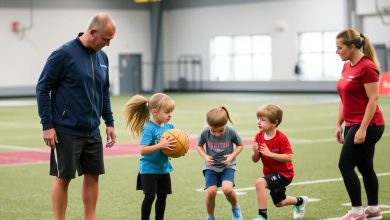 نکات حیاتی ورزش کودکان راهنمای والدین و مربیان