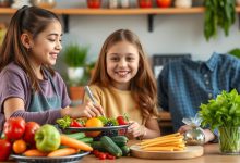 تغذیه دانش آموزان موفق راهنمای تغذیه سالم دوره تحصیل