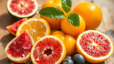 هفت میوه خنک کننده برای روزهای بسیار گرم تابستان