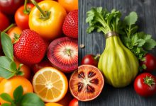 تفاوت های کاربردی میوه و سبزیجات بیشتر بدانیم