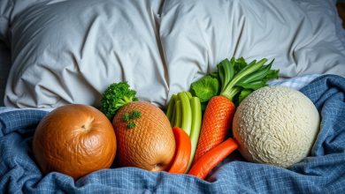 چهار ماده غذایی که خواب آرام را مختل میکنند