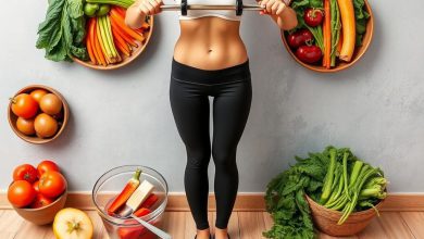 تاثیر رژیم گیاهخواری بر کاهش وزن و تناسب اندام