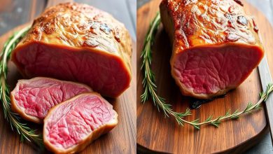 گوشت گاو یا گوسفند کدام یک بهتر است راهنمای انتخاب مناسب