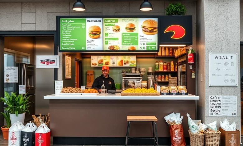 چه فست فودی بخوریم تا لذت ببریم و سالم بمانیم