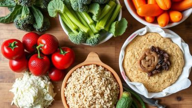 پنج خوراکی سالم نمایان اما زیان آور غذایی