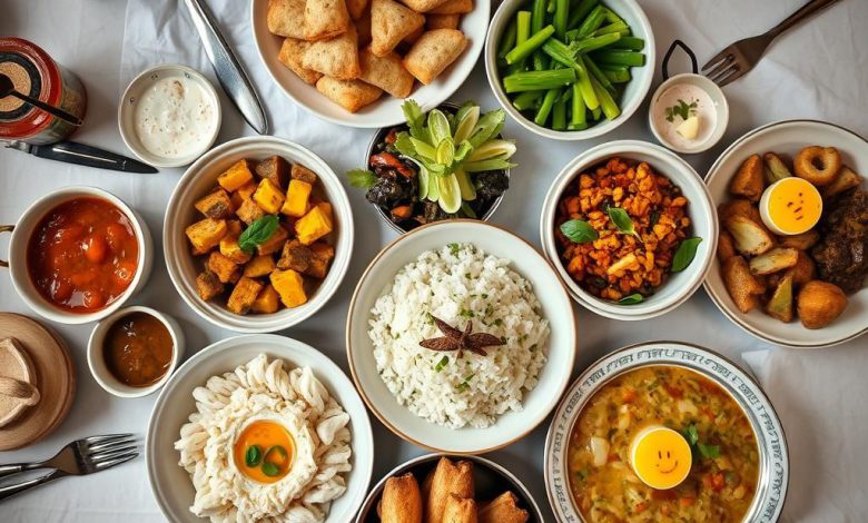 بهترین تغذیه برای سحری چه مواردی هستند