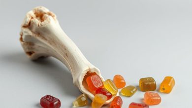 استخوان و پوست گاو با پاستیل خوشمزه چه میشود؟