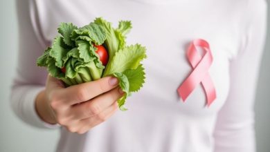 مواد مفید در پیشگیری از سرطان پستان راهکارهای تغذیهای