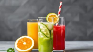 طرز تهیه ده نوشیدنی چربی سوز برای کاهش وزن