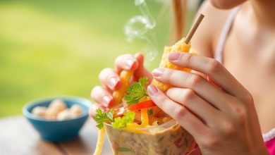 خوراکی های پرطرفدار اما نامناسب برای روزهای گرم: چه چیزهایی را نخوریم؟