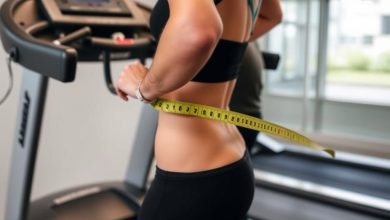 کاهش وزن با تردمیل پنج راهکار طلایی برای لاغری سریع تر