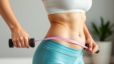 ۱۲ راهکار عملی برای کاهش سایز کمر و چربی شکم
