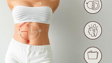 هشت عادت آسان برای رسیدن به اندام ایده‌آل شما