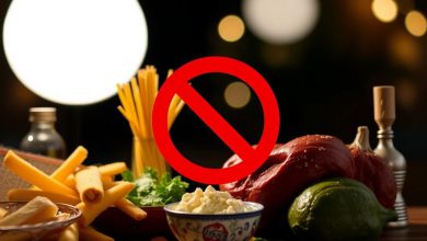 ده ماده غذایی که شب‌ها نباید بخورید