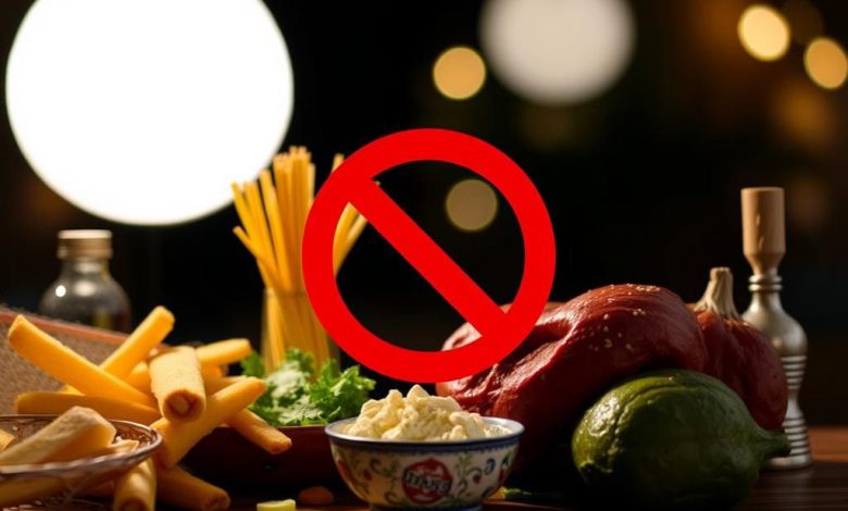 ده ماده غذایی که شب‌ها نباید بخورید