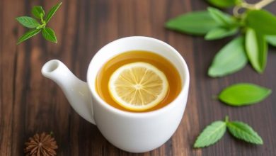 طرز تهیه ۶ دمنوش چربی سوز قوی برای کاهش وزن سریع