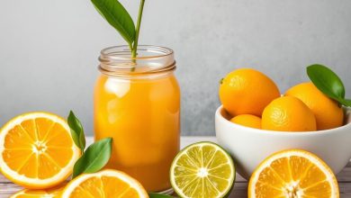 برترین نُه خوراکی سرشار از ویتامین ث به جای پرتقال