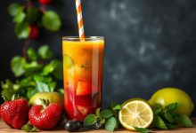 معجزه نوشیدن روزانه آب میوه: سلامتی پایدار