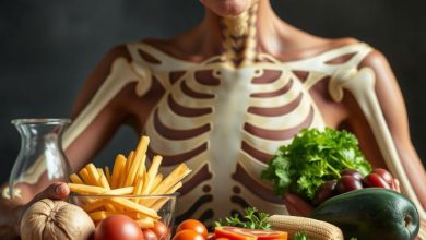 تغذیه نامناسب و پیامد آن پوکی استخوان