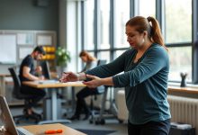 ورزش در محیط کار حرکات ضروری برای سلامتی بدن