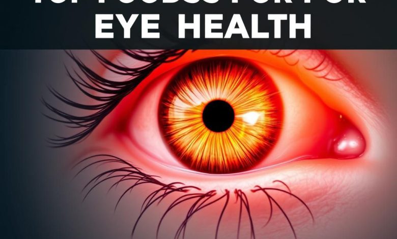 خوراکی های برتر برای سلامت چشم