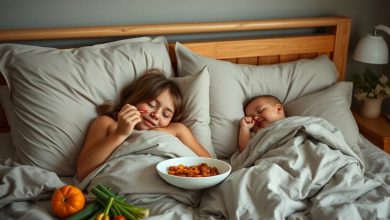 بخور و نخورهای حیاتی پیش از خواب شبانه: راهنمای کامل