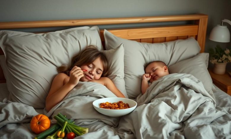 بخور و نخورهای حیاتی پیش از خواب شبانه: راهنمای کامل