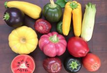 هشت میوه و سبزی خوردنی که باید مصرف کنید