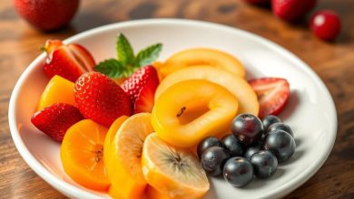 میوه های کامل یک وعده غذایی سریع و مغذی