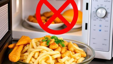 غذاهایی که نباید در مایکروفر گرم شوند چرا