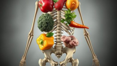 نُه خوراکی که استخوانتان را تهدید میکنند