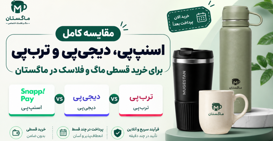 مقایسه روش های خرید قسطی برای ماگستان
