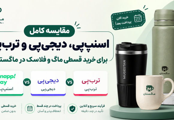 مقایسه روش های خرید قسطی برای ماگستان
