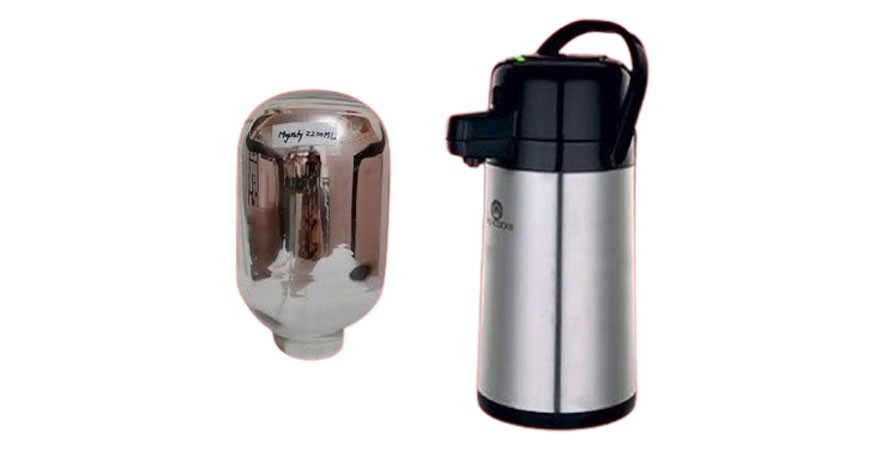 چگونه شیشه فلاسک را عوض کنیم