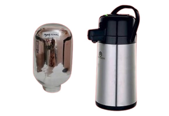 چگونه شیشه فلاسک را عوض کنیم